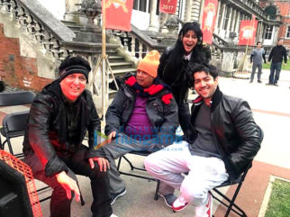 On The Sets Of The Movie Judwaa 2