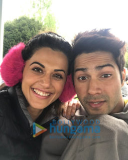 On The Sets Of The Movie Judwaa 2