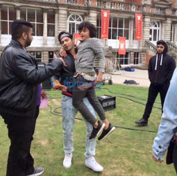 On The Sets Of The Movie Judwaa 2