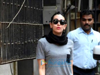 Kangana Ranaut & Karisma Kapoor snapped in Bandra