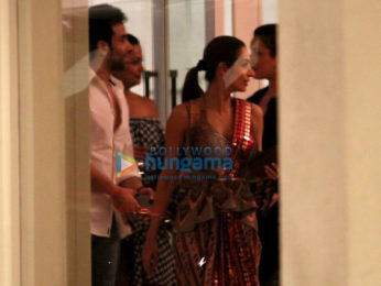 Karan Johar organises a bash for designer Christian Louboutin