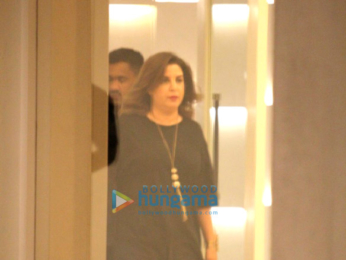 Karan Johar organises a bash for designer Christian Louboutin