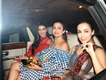 Karan Johar organises a bash for designer Christian Louboutin