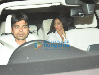 Karan Johar organises a bash for designer Christian Louboutin