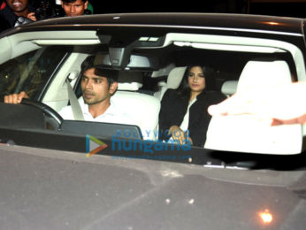 Karan Johar organises a bash for designer Christian Louboutin