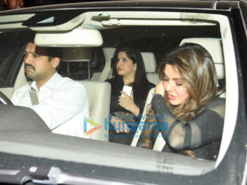 Karan Johar organises a bash for designer Christian Louboutin