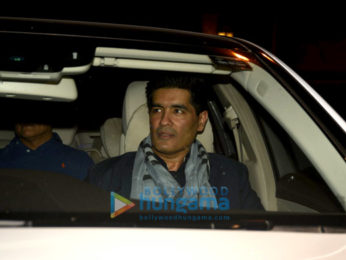 Karan Johar organises a bash for designer Christian Louboutin