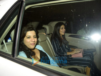 Karan Johar organises a bash for designer Christian Louboutin
