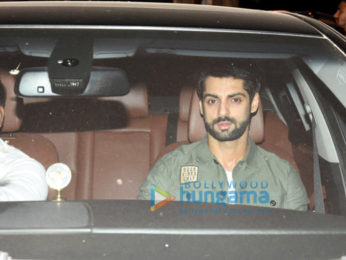 Karan Johar organises a bash for designer Christian Louboutin