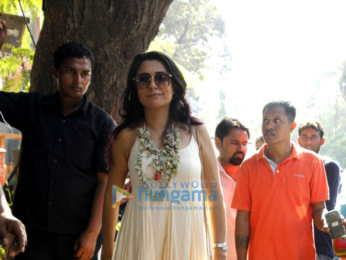 Malaika Arora Khan, Arjun Kapoor, Sussanne Khan and others at a friend's birthday brunch