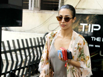 Malaika Arora Khan snapped in Bandra
