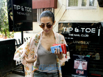 Malaika Arora Khan snapped in Bandra