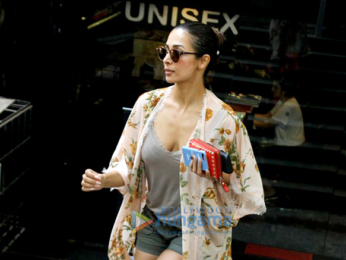Malaika Arora Khan snapped in Bandra