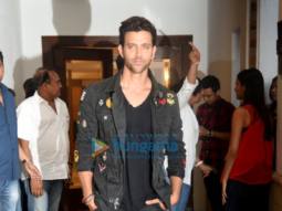 Meet & Greet of 'Kaabil' with Hrihtik Roshan & Yami Gautam