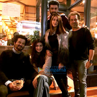 On The Sets Of The Movie Mubarakan
