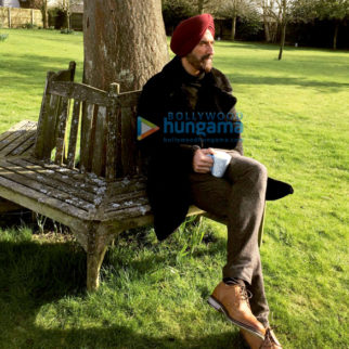 On The Sets Of The Movie Mubarakan