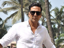 CUTE! Akshay Kumar goes hopping across a subway with his daughter