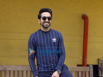 Parineeti Chopra and Ayushmann Khurrana snapped promoting 'Meri Pyaari Bindu'