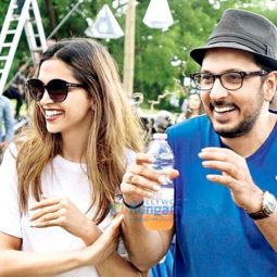 On The Sets Of The Movie Raabta