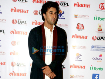 Ranbir Kapoor and Alia Bhatt grace the Lokmat Maharastrian of the Year awards