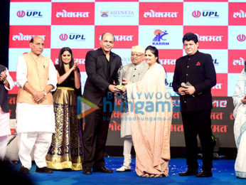 Ranbir Kapoor and Alia Bhatt grace the Lokmat Maharastrian of the Year awards