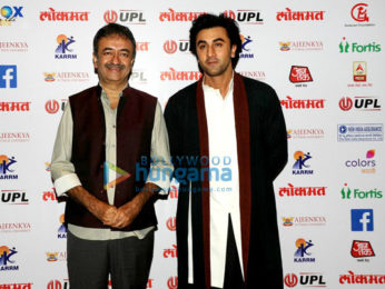 Ranbir Kapoor and Alia Bhatt grace the Lokmat Maharastrian of the Year awards