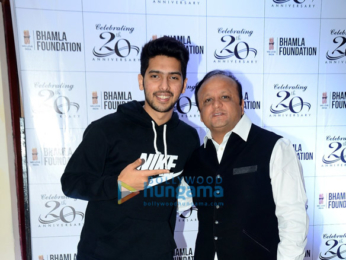 Sachin Tendulkar, Zayed Khan and many others at Bhamla Foundation's 20th anniversary celebration