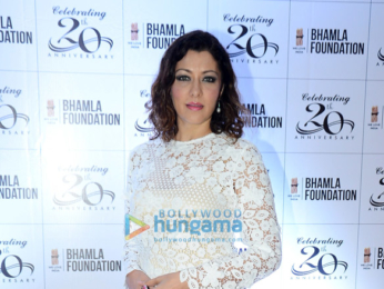 Sachin Tendulkar, Zayed Khan and many others at Bhamla Foundation's 20th anniversary celebration