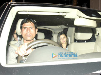 Saif Ali Khan, Kareena Kapoor Khan, Sidharth Malhotra and Alia Bhatt snapped at Diwan's house party