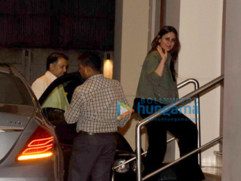 Saif Ali Khan, Kareena Kapoor Khan, Sidharth Malhotra and Alia Bhatt snapped at Diwan's house party