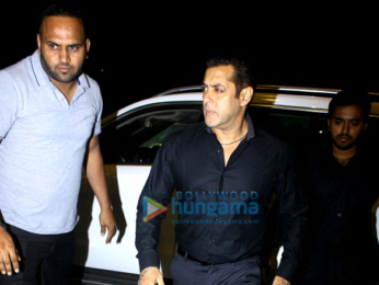 Salman Khan, Daisy Shah, Elli Avram, Bipasha Basu and others snapped at the airport