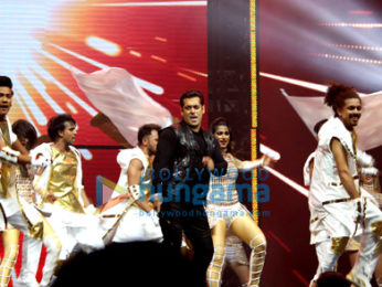 Salman Khan at the Dabangg Tour in Auckland, New Zealand