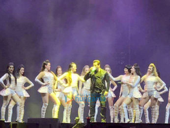 Salman Khan at the Dabangg Tour in Auckland, New Zealand