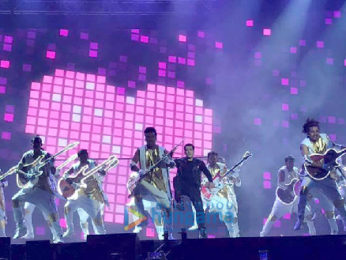 Salman Khan at the Dabangg Tour in Auckland, New Zealand