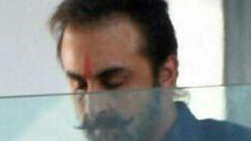 On The Sets Of The Movie Sanjay Dutt’s Biopic
