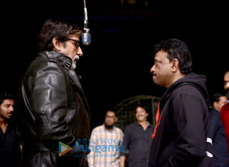 On The Sets Of The Movie Sarkar 3