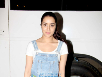 Shraddha Kapoor snapped post ad shoot in Bandra