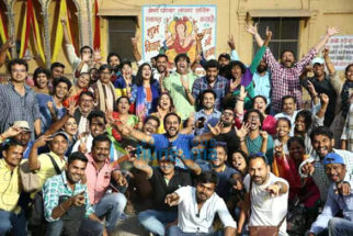 On The Sets Of The Movie Shubh Mangal Saavdhan