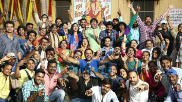 On The Sets Of The Movie Shubh Mangal Saavdhan