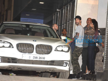 Sunny Leone snapped post her meeting in Bandra