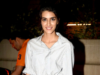 Sushant Singh Rajput and Kriti Sanon snapped promoting their film 'Raabta'