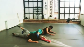 WOW! Sushant Singh Rajput flaunts his martial arts lessons