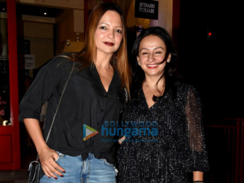 Sussanne Khan, Seema Khan and Elli Avram at Bandra 190 fashion preview