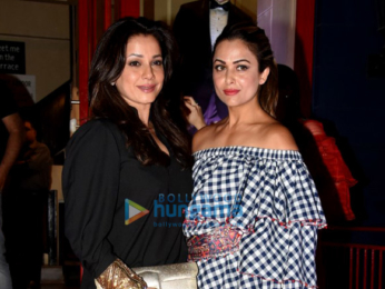 Sussanne Khan, Seema Khan and Elli Avram at Bandra 190 fashion preview