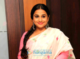 Vidya Balan promotes her upcoming film ‘Begum Jaan’