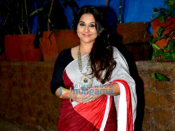Vidya Balan snapped promoting her film ‘Begum Jaan’