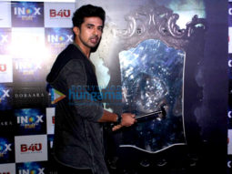 Huma Qureshi, Saqib Saleem and Rhea Chakraborty launch a song from ‘Dobaara – See Your Evil’