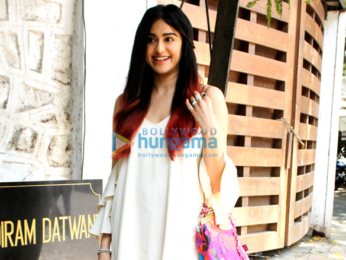 Adah Sharma snapped at The Korner House