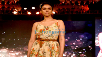 Aditi Rao Hydari and Kunal Kapoor walk the ramp at the Shoppers Stop designer of the Year event