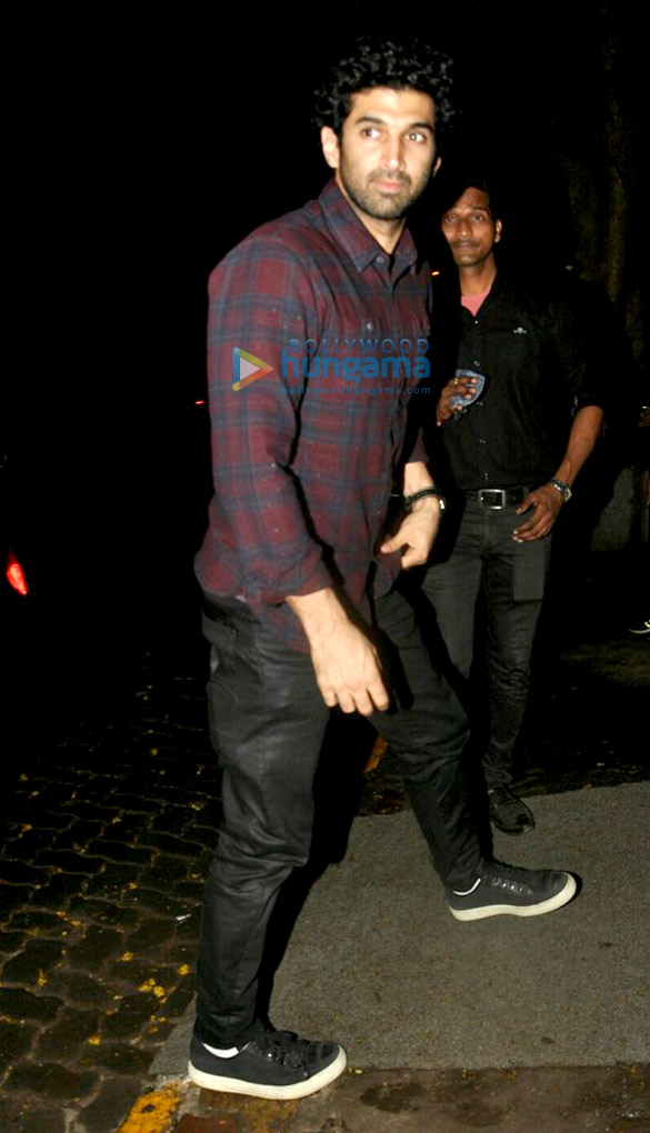 Aditya Roy Kapoor snapped at The Korner House Aditya Roy Kapoor snapped at The Korner House